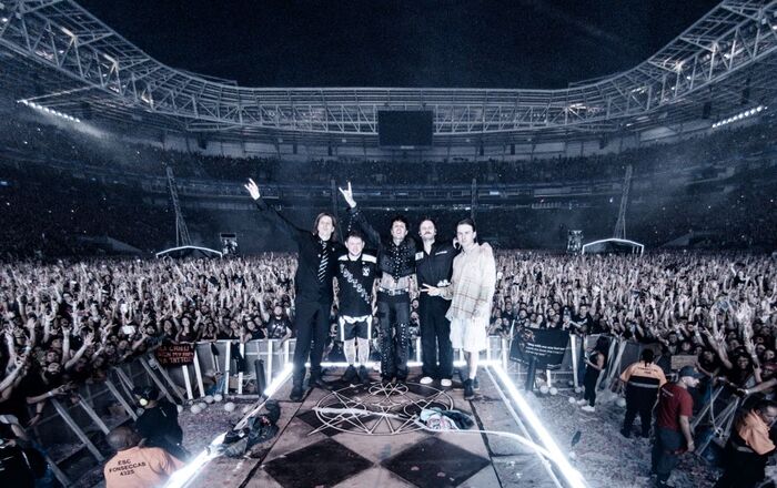 BRING ME THE HORIZON、初のライヴ・フィルム上映イベント開催！3/26は